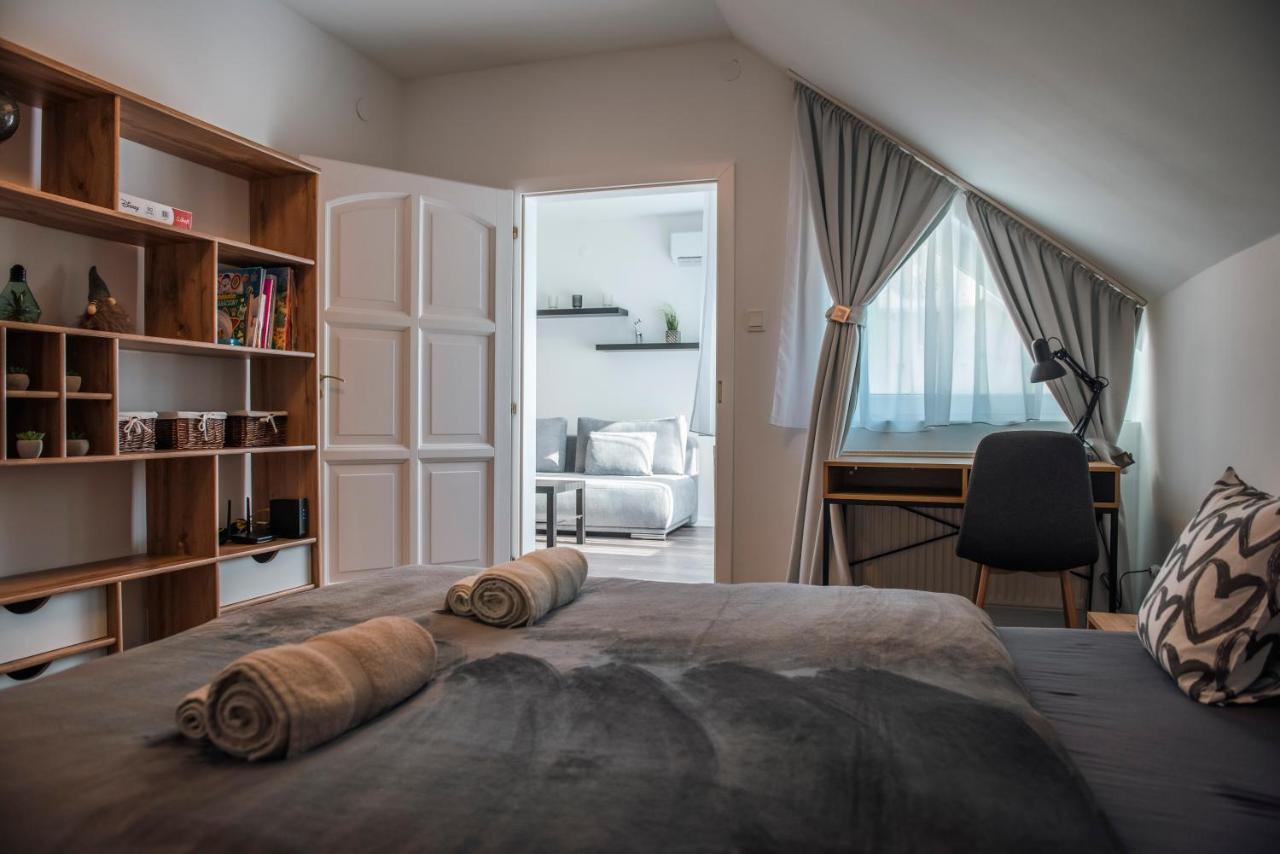 شقة Anavrin Apartman Free Parking بيتْش المظهر الخارجي الصورة
