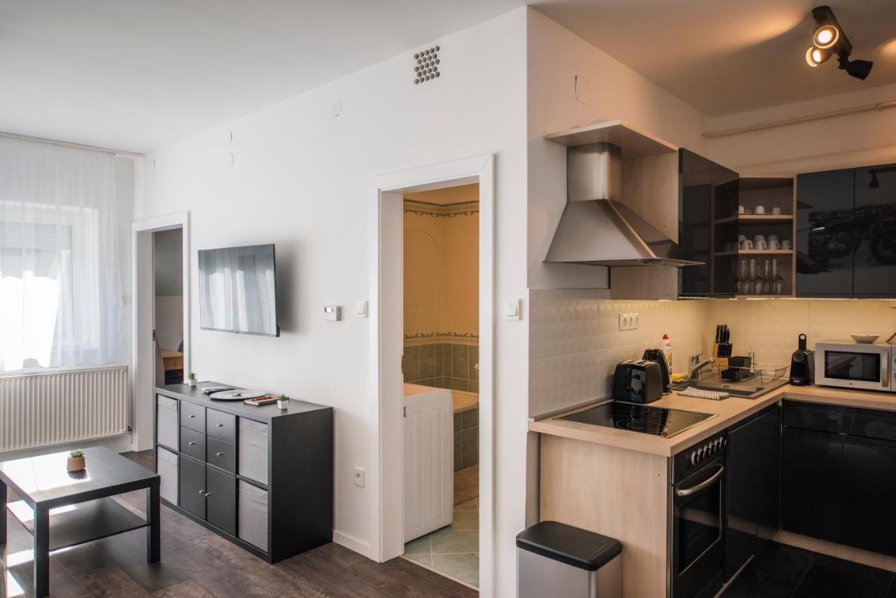 شقة Anavrin Apartman Free Parking بيتْش المظهر الخارجي الصورة